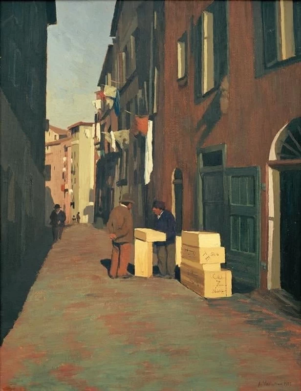 Vecchia via di Nizza - Sankt Gallen, Kunstmuseum